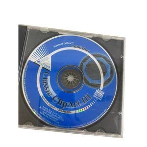 Vintage home office publisher Classic clip art 3 Aztech Media Cd rom